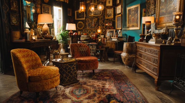 27 Vintage Maximalist Decor Ideas for a Bold Antique Inspired Interior