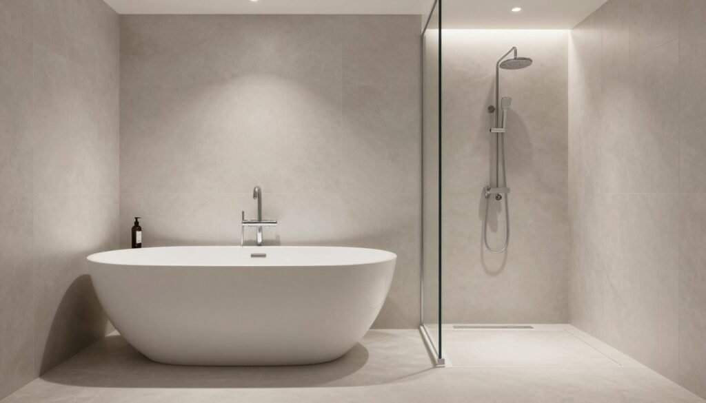 wet room bathroom with tub layout wet room bathroom with tub layout