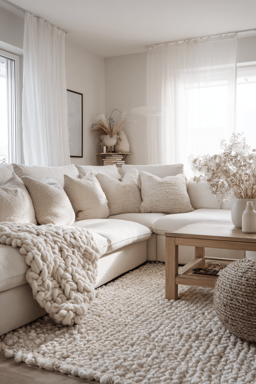 27 Scandinavian Living Room Ideas for a Cozy and Timeless Home