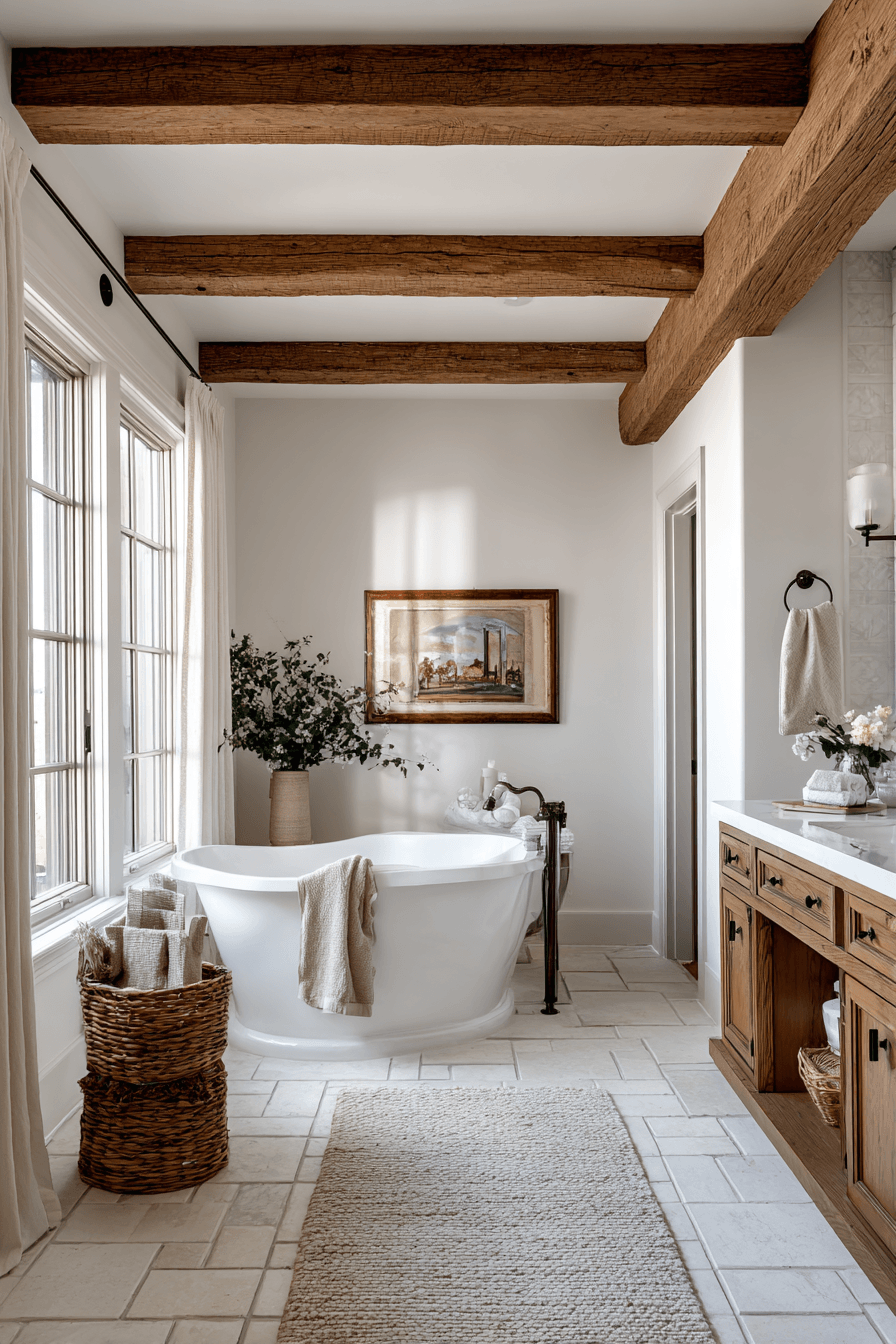 27 Barndominium Bathroom Ideas For A Cozy And Modern Farmhouse Feel