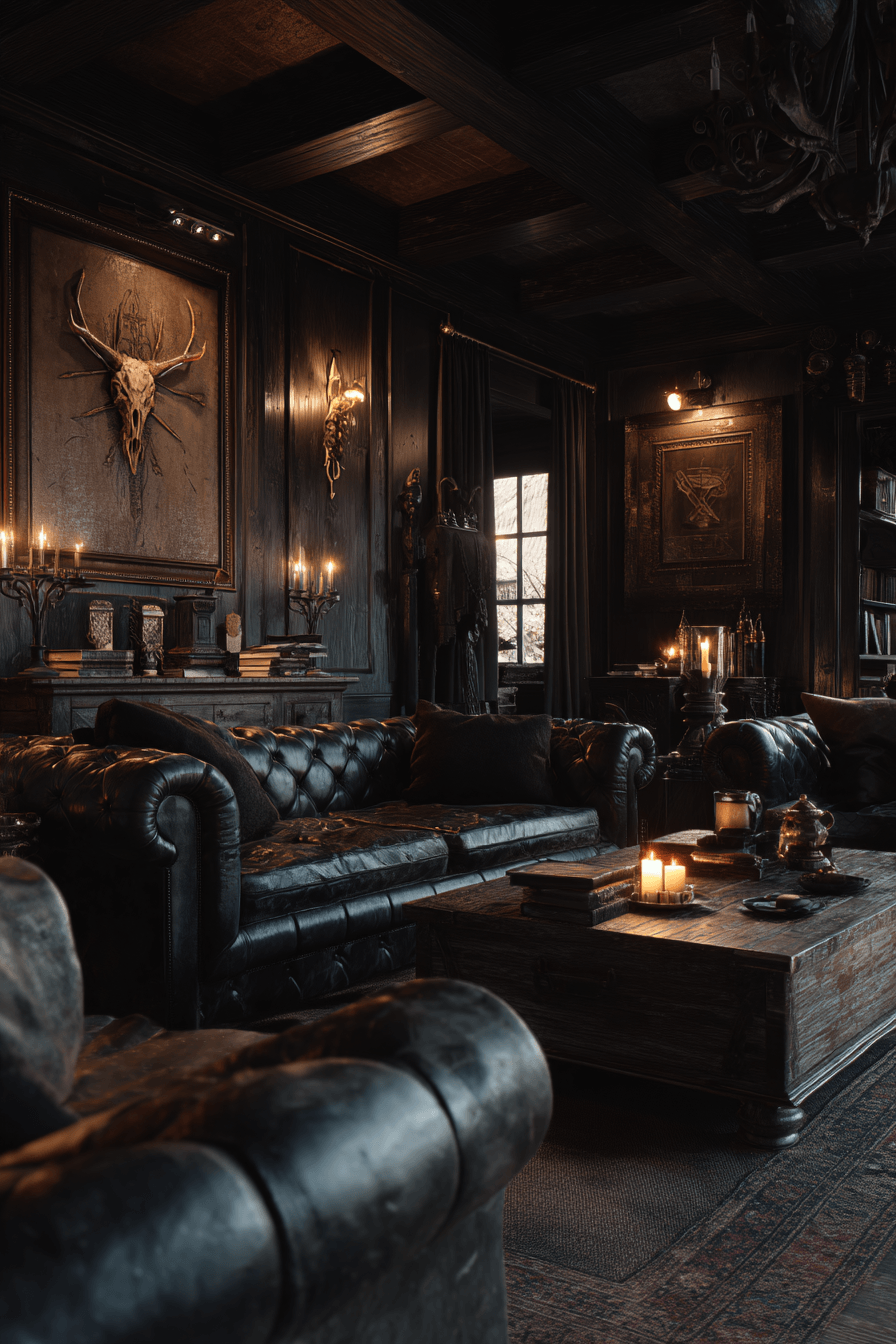 27 Western Gothic Aesthetic Ideas That Blend Rustic And Dark Elegance