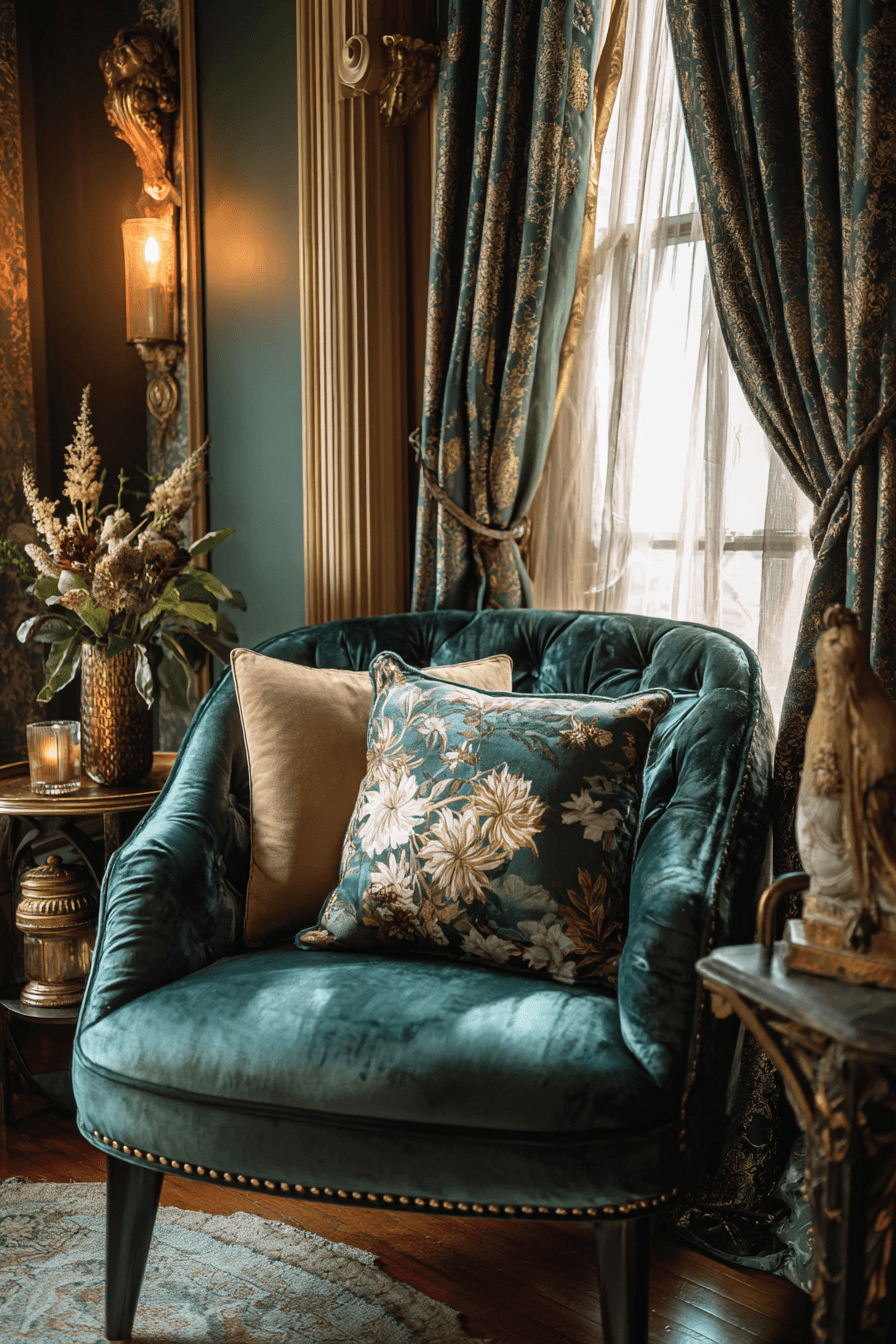 27 Modern Victorian Living Room Ideas for Classic Beauty