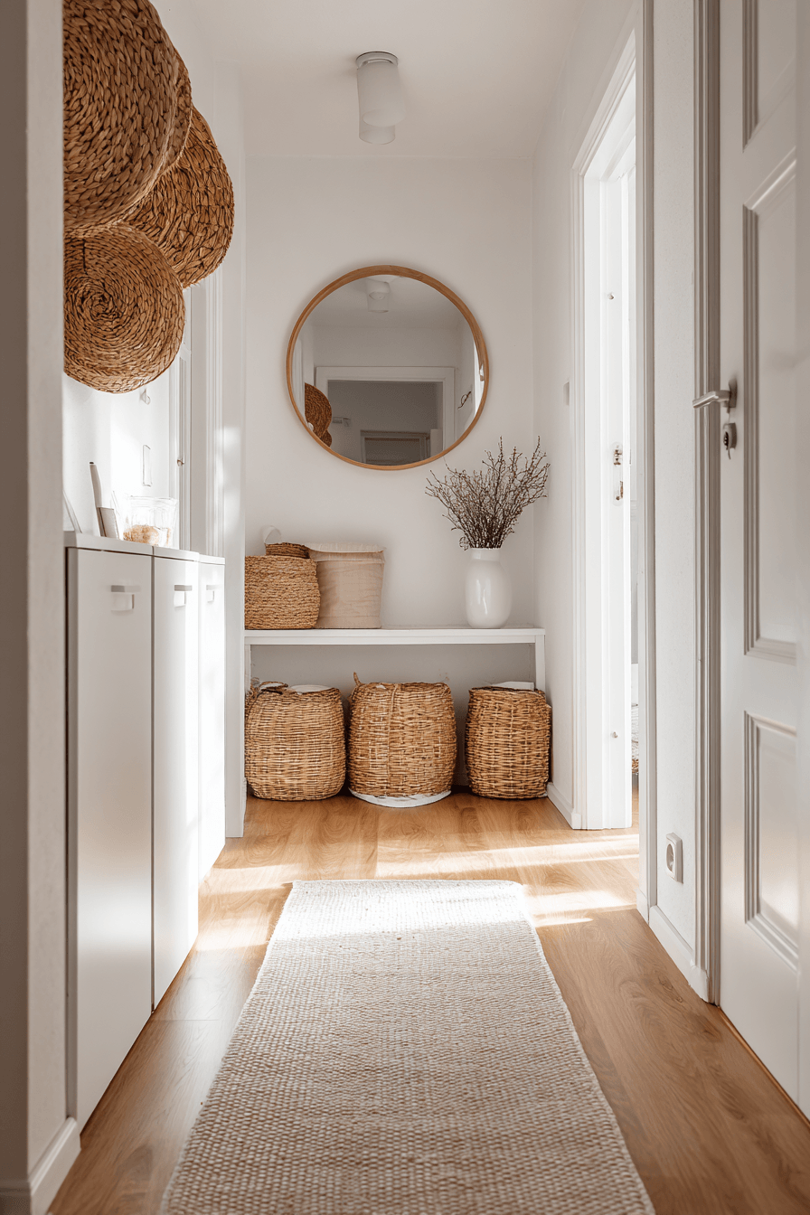 27 Hall Inspiration Ideas to Make Your Entryway Feel Stylish and Welcoming