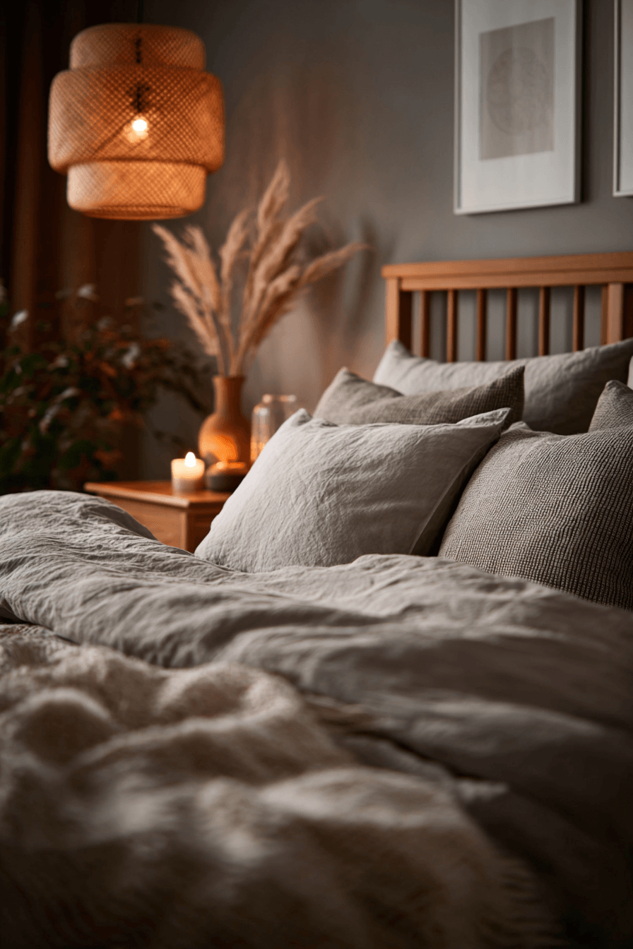 27 Nordic Bedroom Ideas That Create a Calm Cozy and Minimal Space