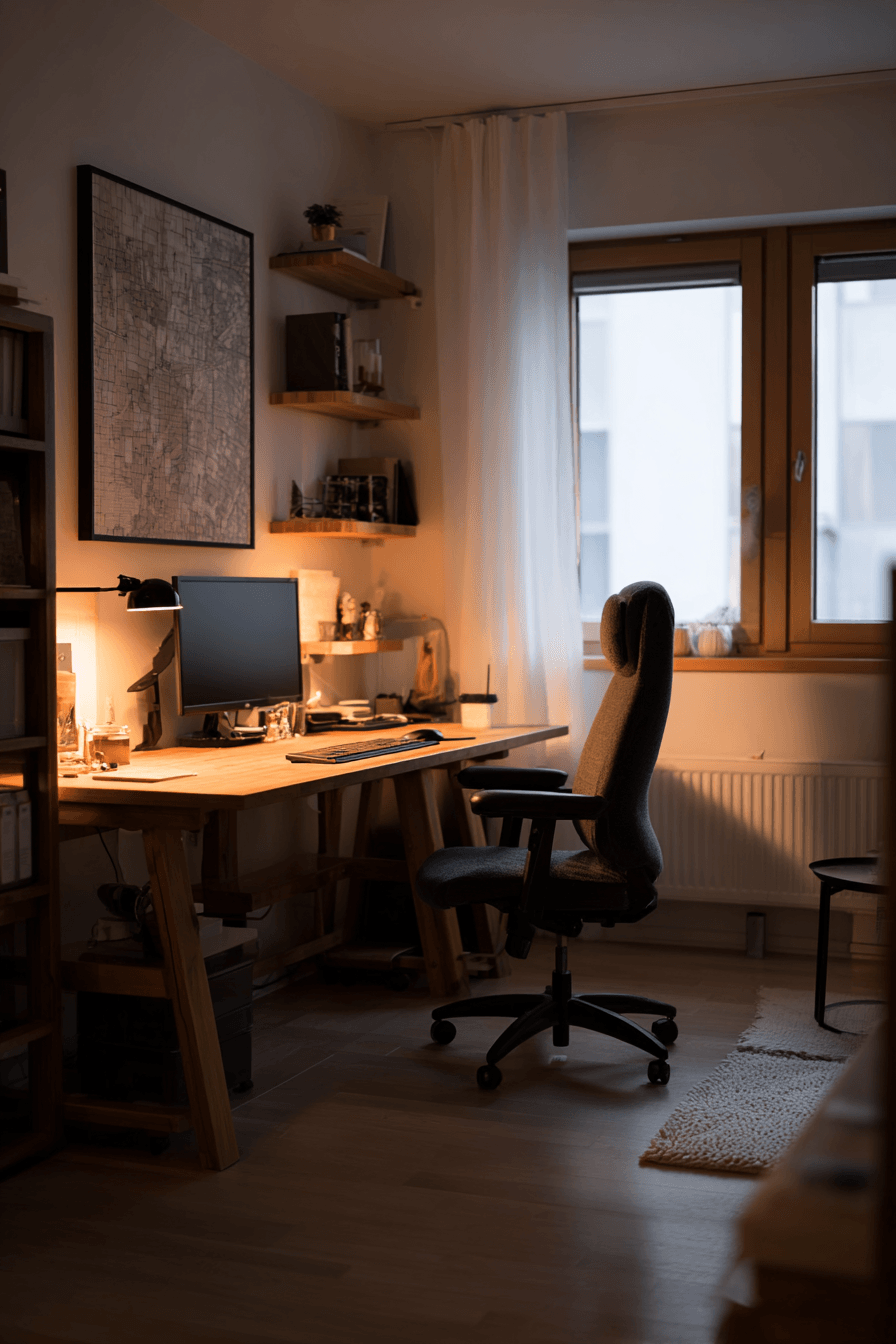 27 Minimalist Office Ideas That Transform Your Work From Home Setup