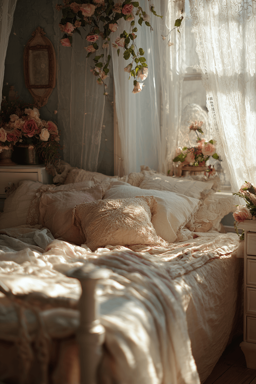 27 Romantic Shabby Chic Ideas To Create A Soft And Elegant Home