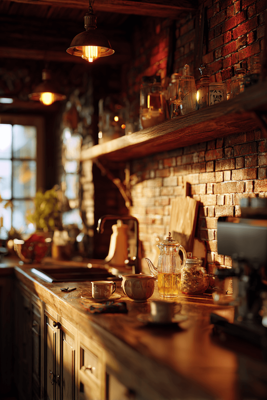 27 Brick Backsplash Kitchen Ideas To Transform Your Cooking Space