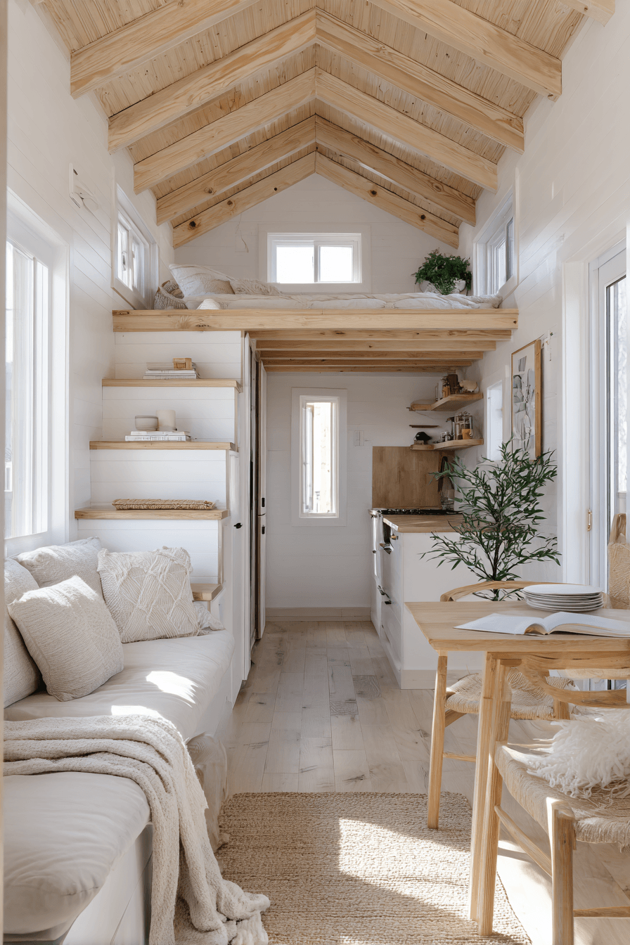 27 Tiny Cabin Interiors Ideas To Create A Warm And Inviting Retreat