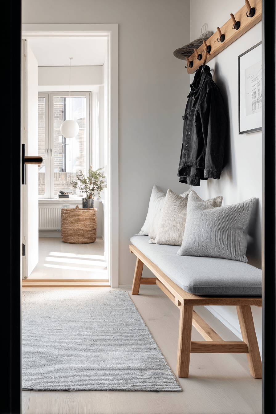 27 Hall Inspiration Ideas to Make Your Entryway Feel Stylish and Welcoming