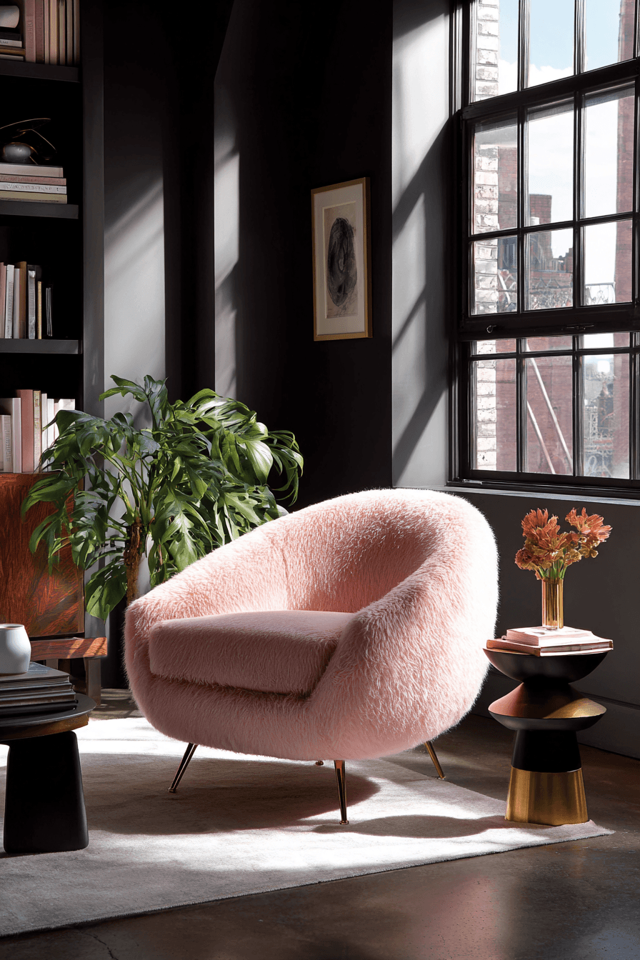 27 Pink Living Room Ideas for a Chic Cozy Space
