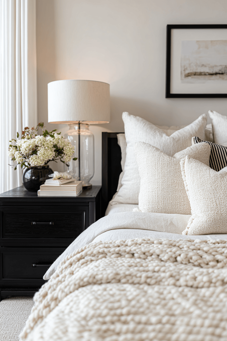 27 Black and Cream Bedroom Ideas to Create a Cozy Modern Look