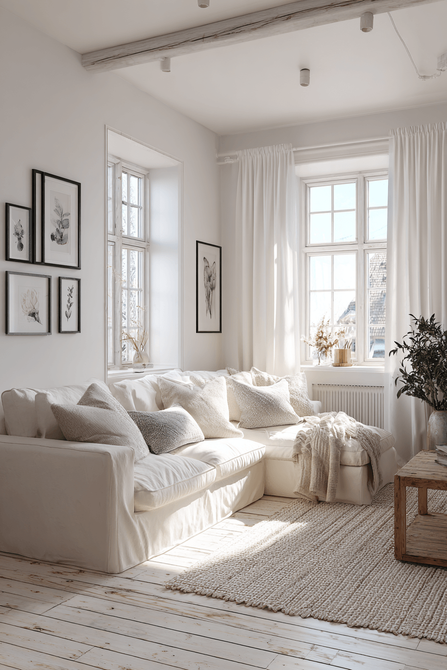 27 Scandinavian Living Room Ideas for a Cozy and Timeless Home