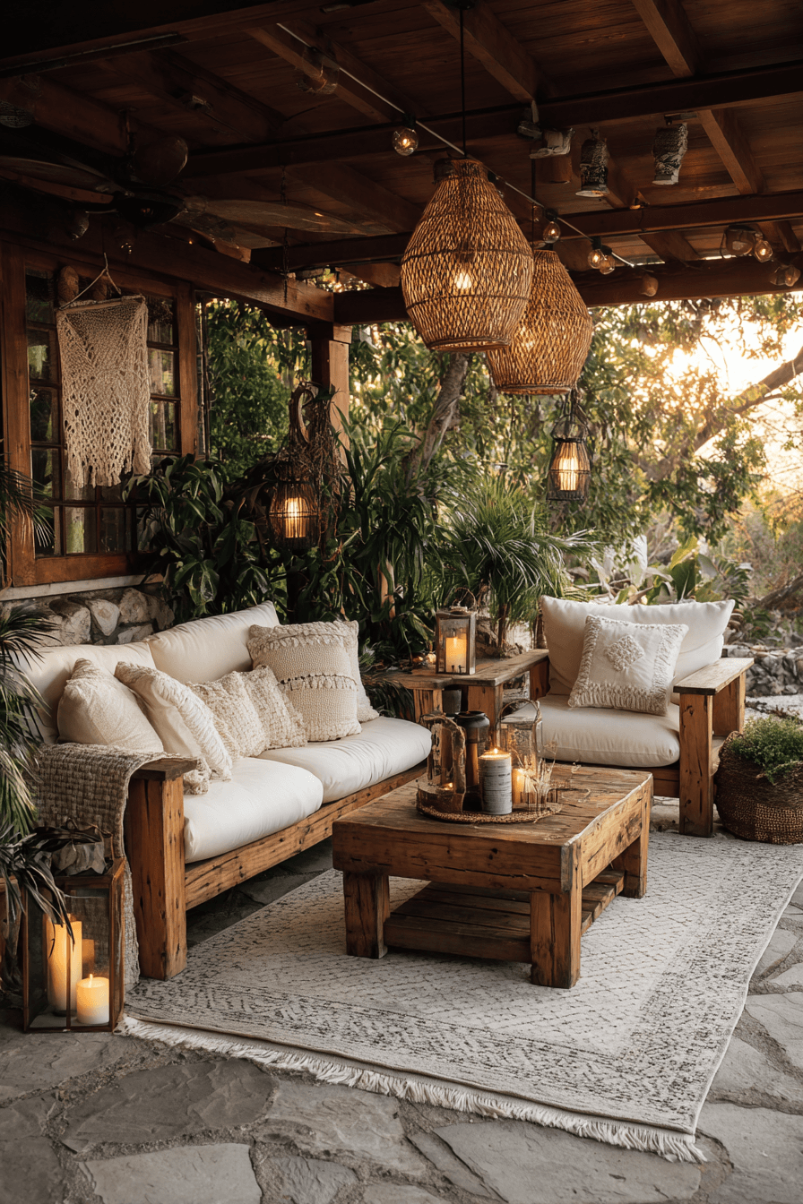 27 Boho Patio Ideas for a Relaxed and Stylish Outdoor Retreat