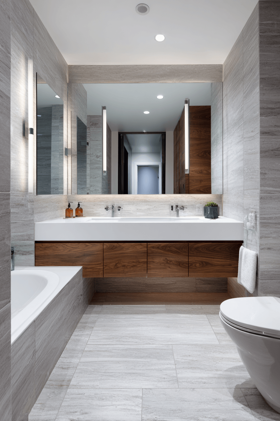 27 Barndominium Bathroom Ideas For A Cozy And Modern Farmhouse Feel