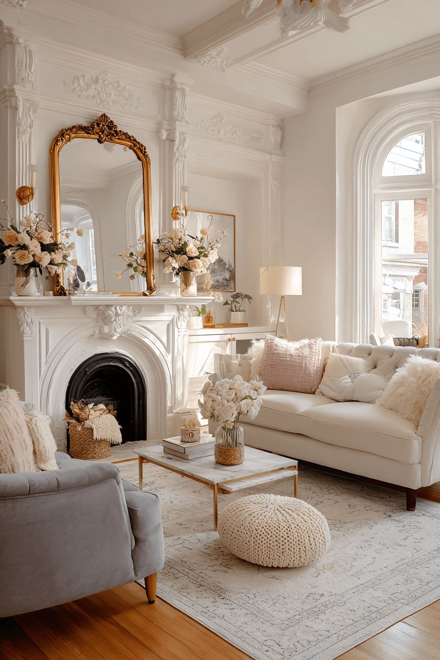 27 Modern Victorian Living Room Ideas for Classic Beauty