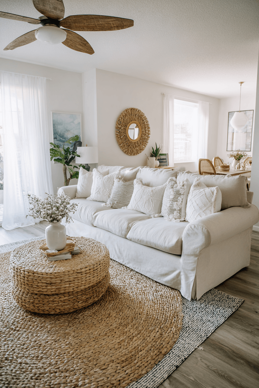 27 Beach Home Decor Ideas That Bring Ocean Vibes Into Your Home