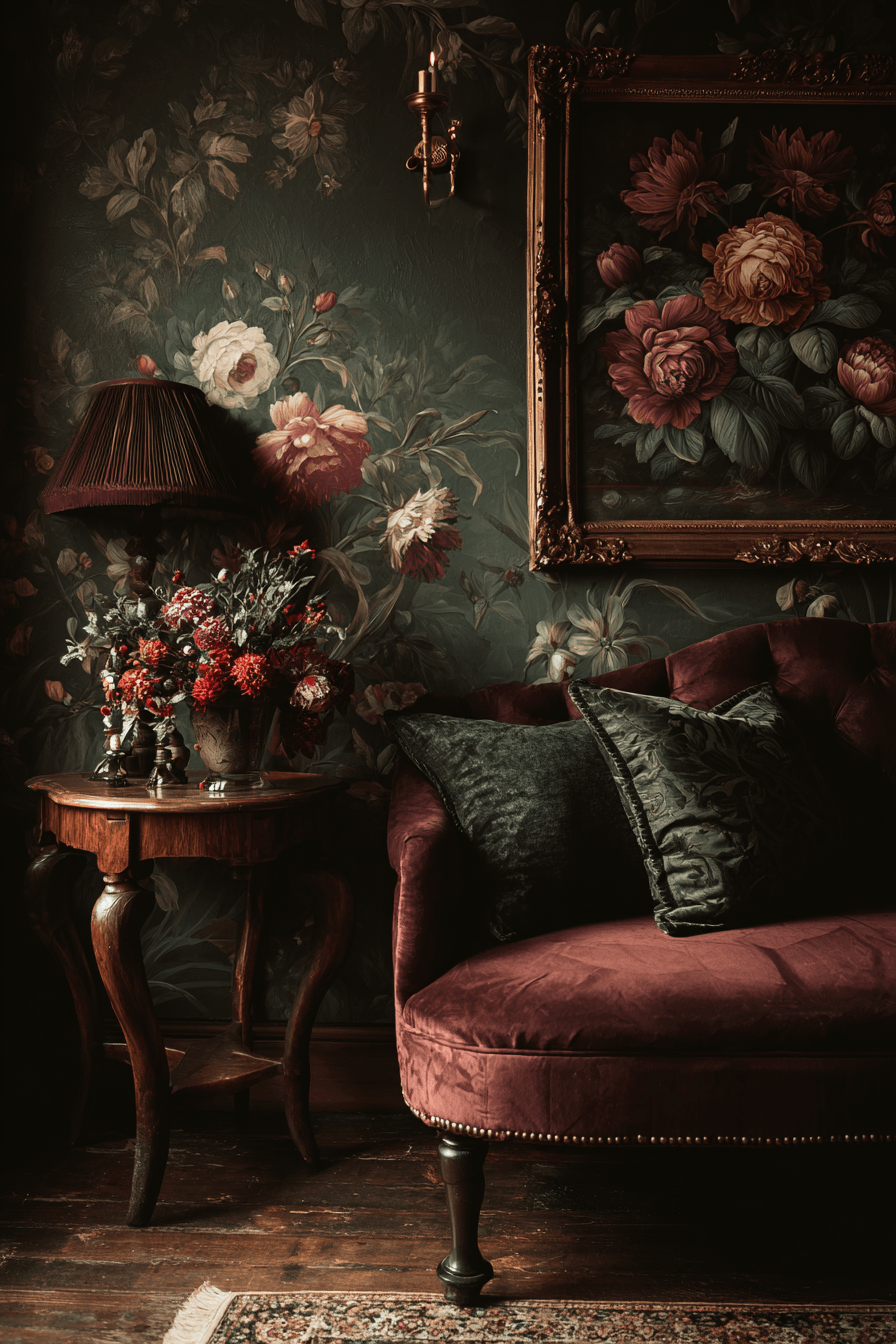 27 Dark Cottagecore Ideas for a Moody and Enchanting Home