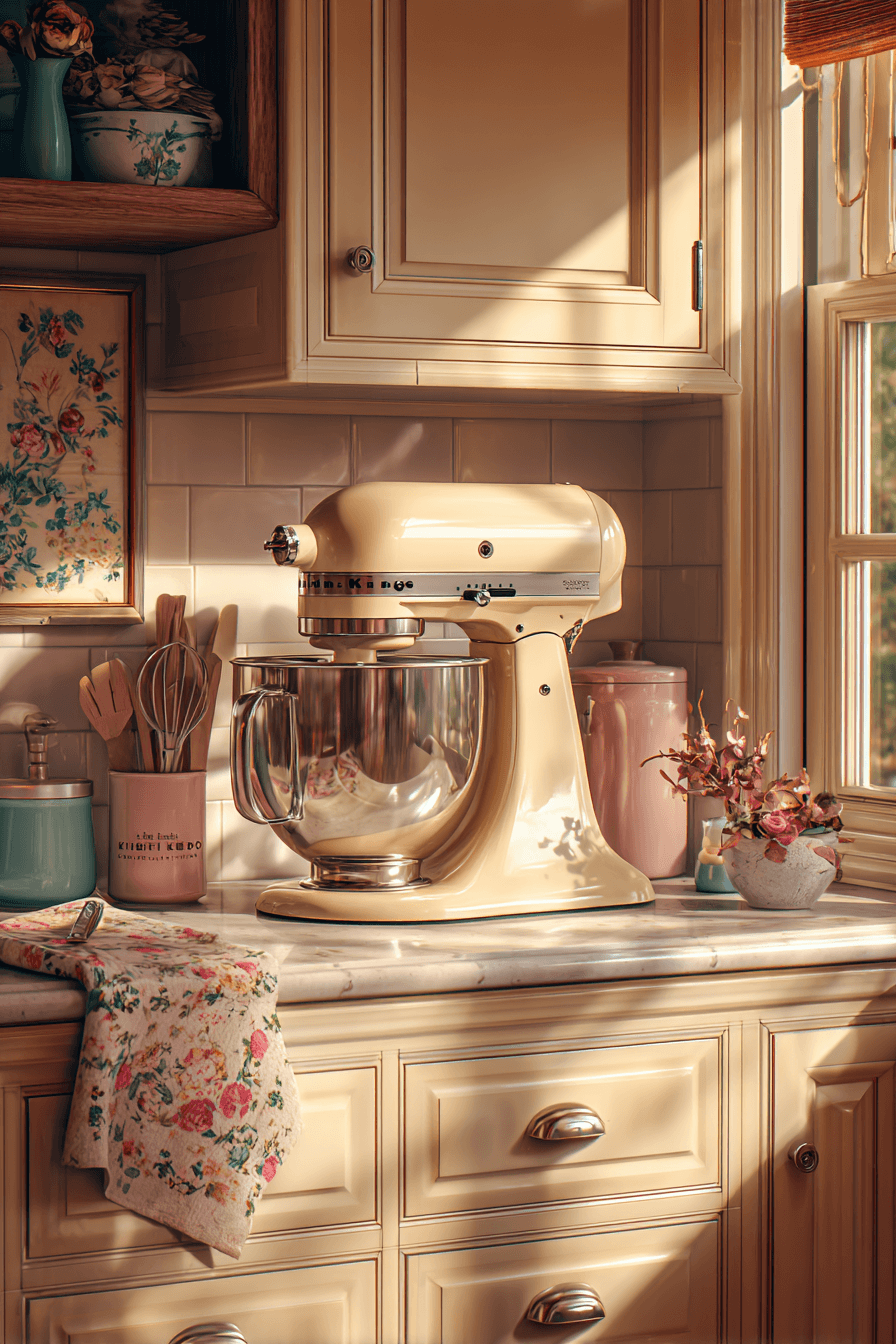27 Vintage Kitchen Ideas to Bring Timeless Charm Into Your Home