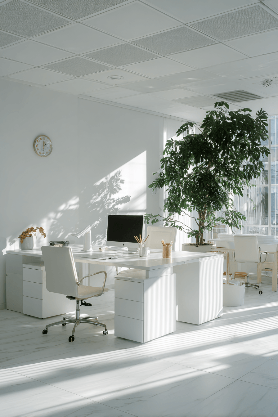 27 Minimalist Office Ideas That Transform Your Work From Home Setup