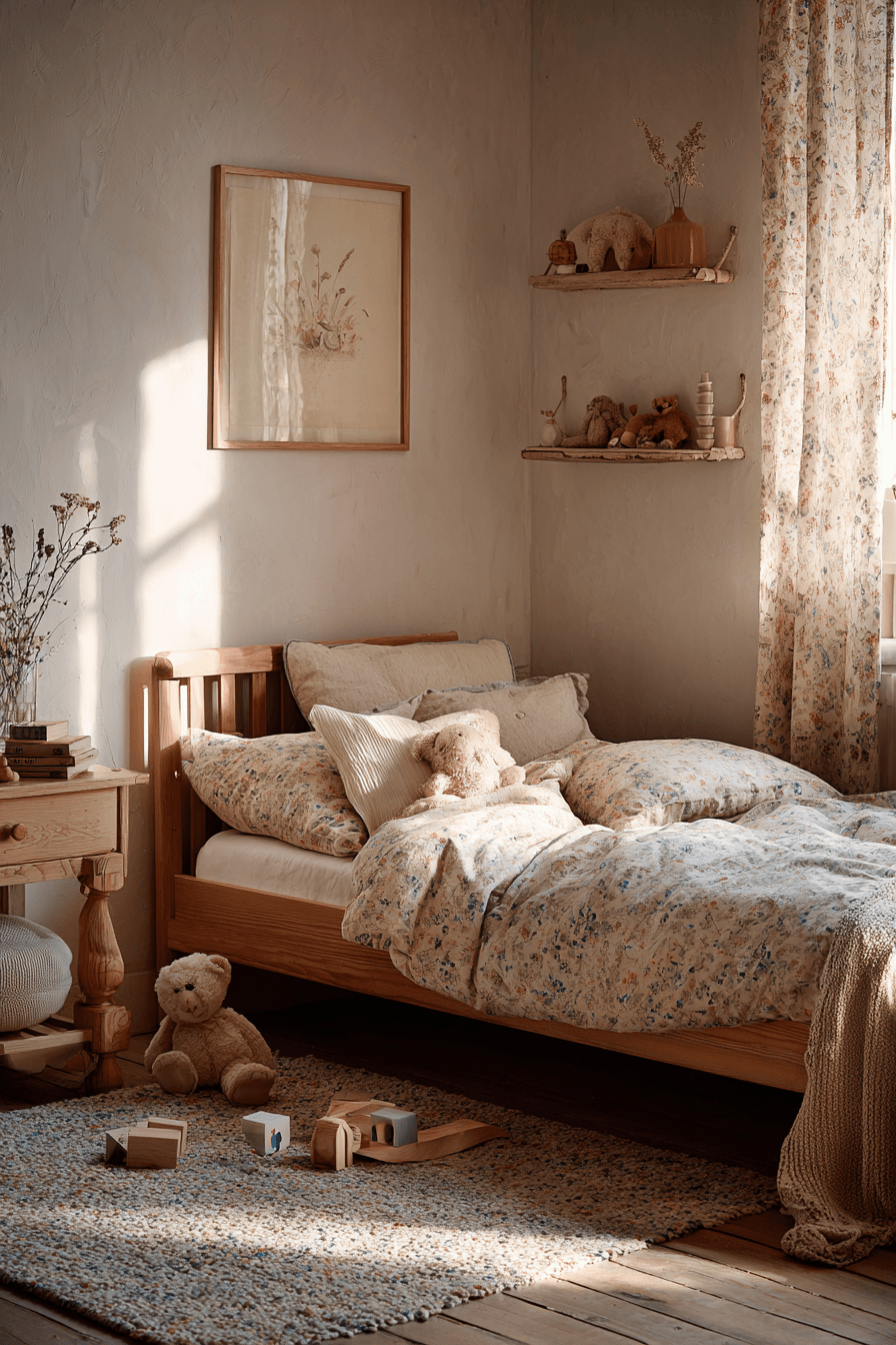 27 Vintage Kids Room Ideas for a Charming and Timeless Space