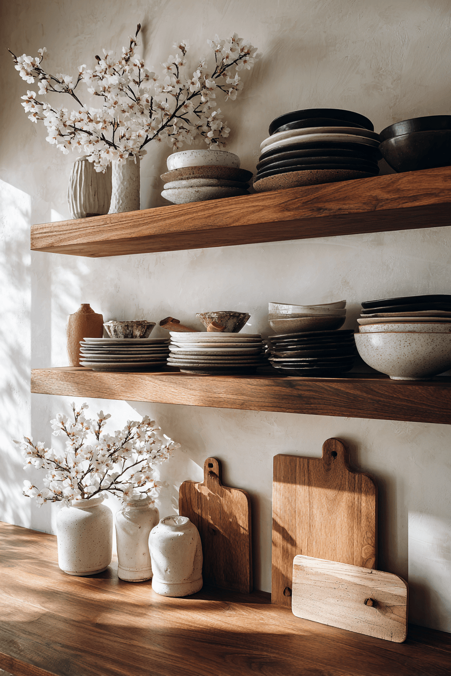 27 Walnut Kitchen Cabinet Ideas for a Warm and Timeless Look