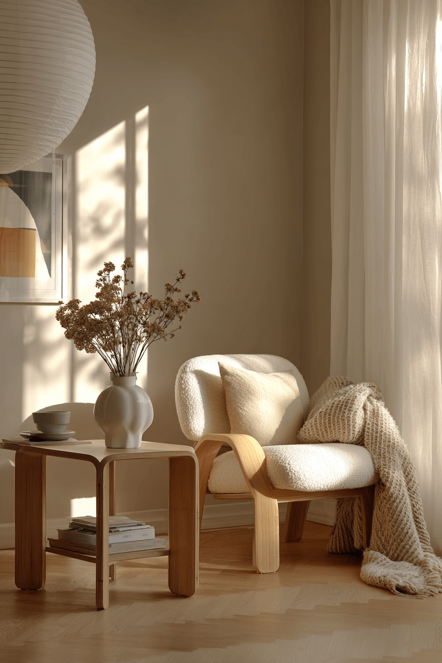 27 Scandinavian Living Room Ideas for a Cozy and Timeless Home