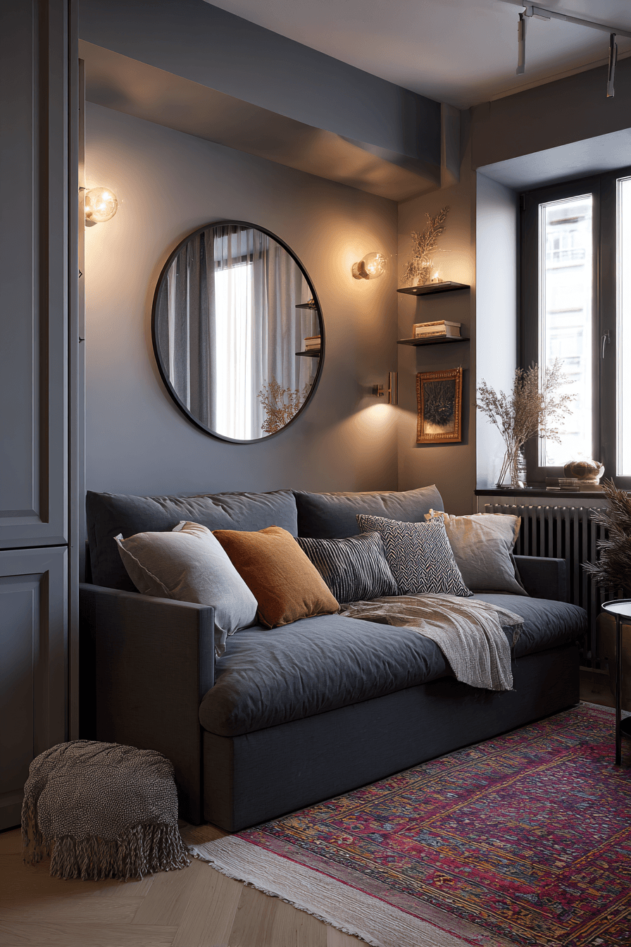 27 Dark Grey Couch Living Room Ideas for a Stylish and Cozy Space