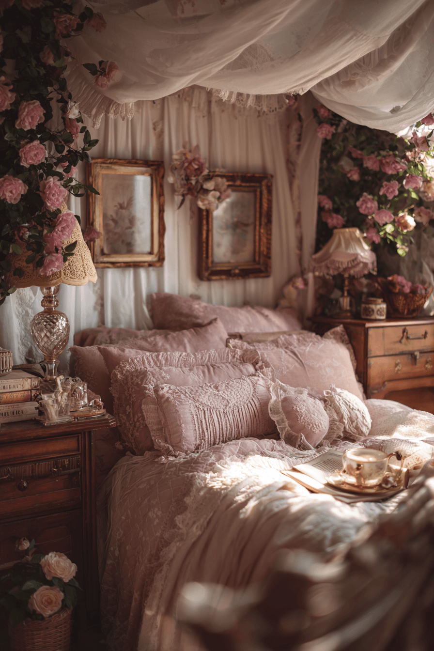 27 Romantic Shabby Chic Ideas To Create A Soft And Elegant Home