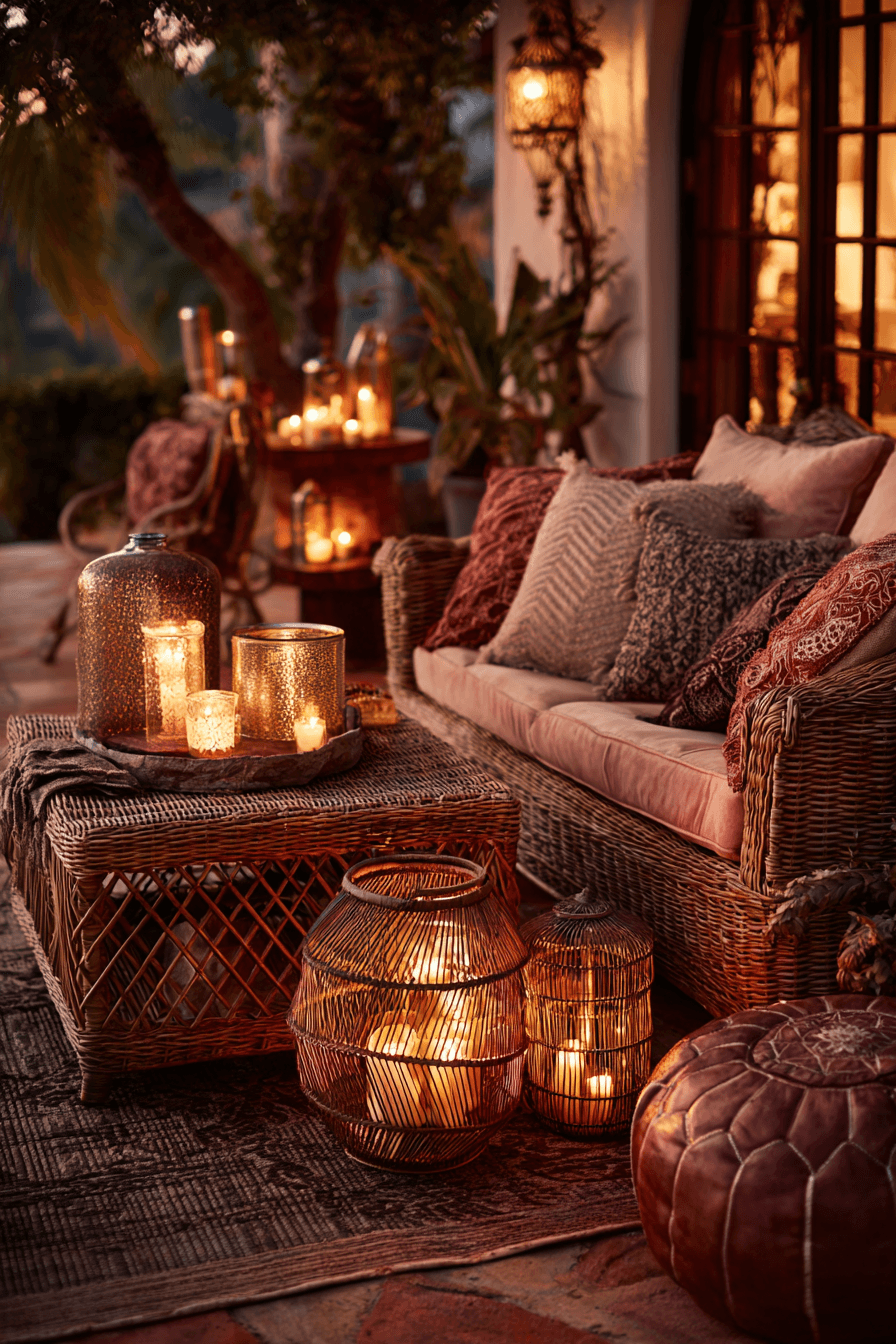 27 Boho Patio Ideas for a Relaxed and Stylish Outdoor Retreat
