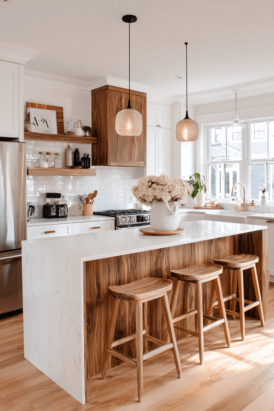 27 Kitchen Island Ideas for a Beautiful Kitchen Makeover