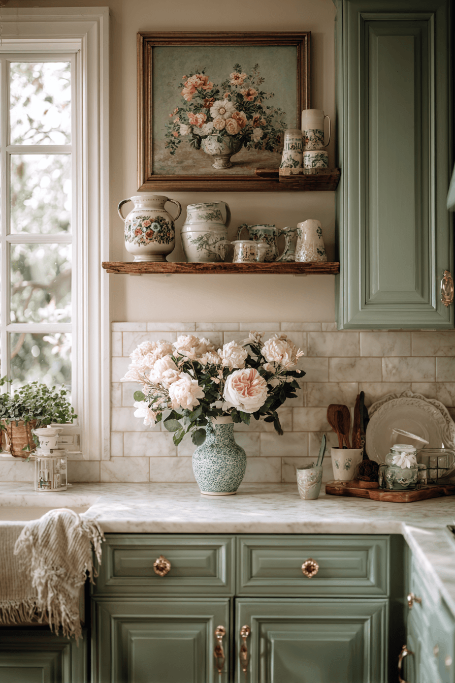 27 Mint Green Kitchen Cabinet Ideas for a Fresh Home