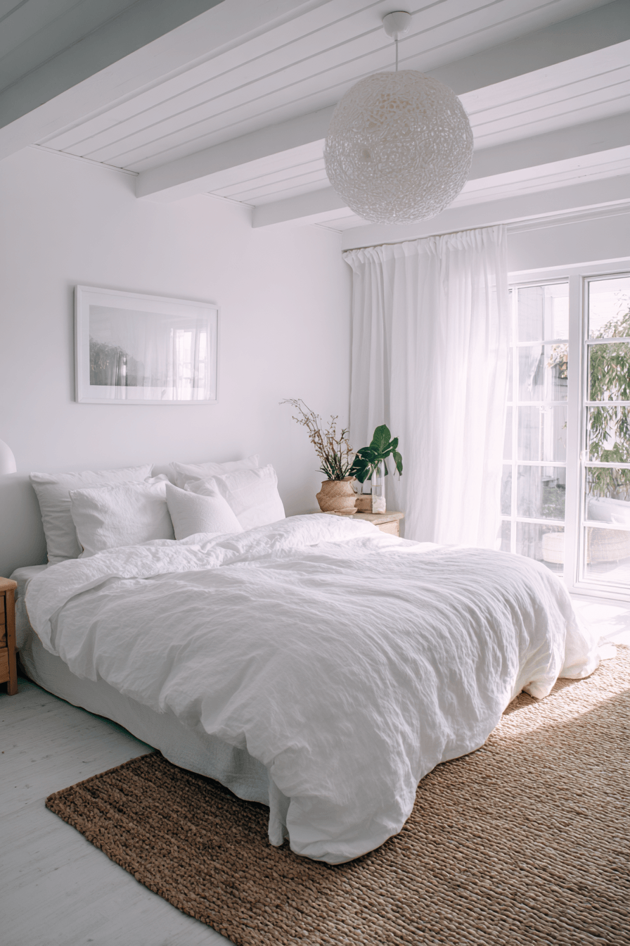 27 Nordic Bedroom Ideas That Create a Calm Cozy and Minimal Space