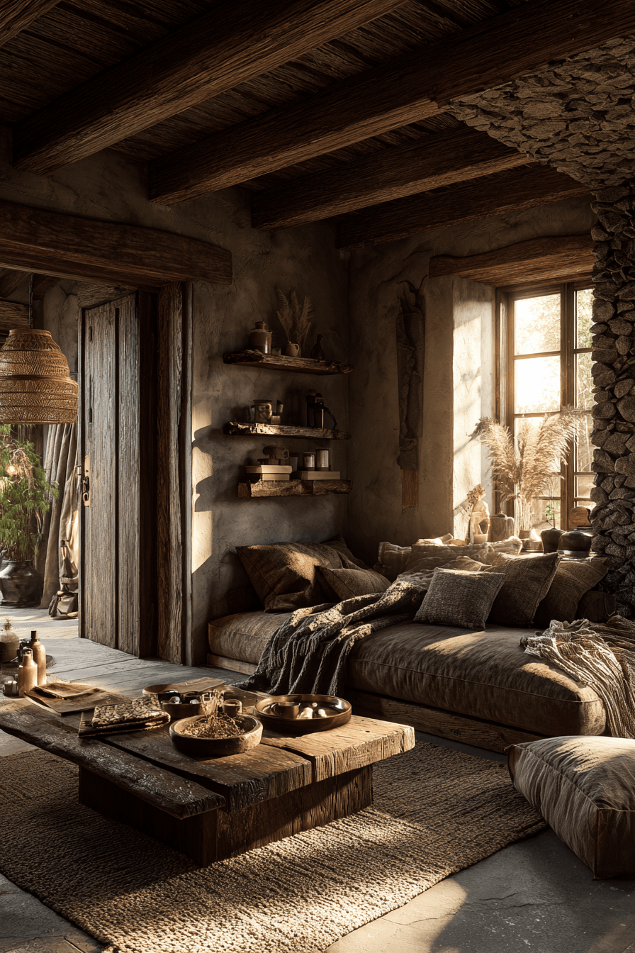 27 Tiny Cabin Interiors Ideas To Create A Warm And Inviting Retreat