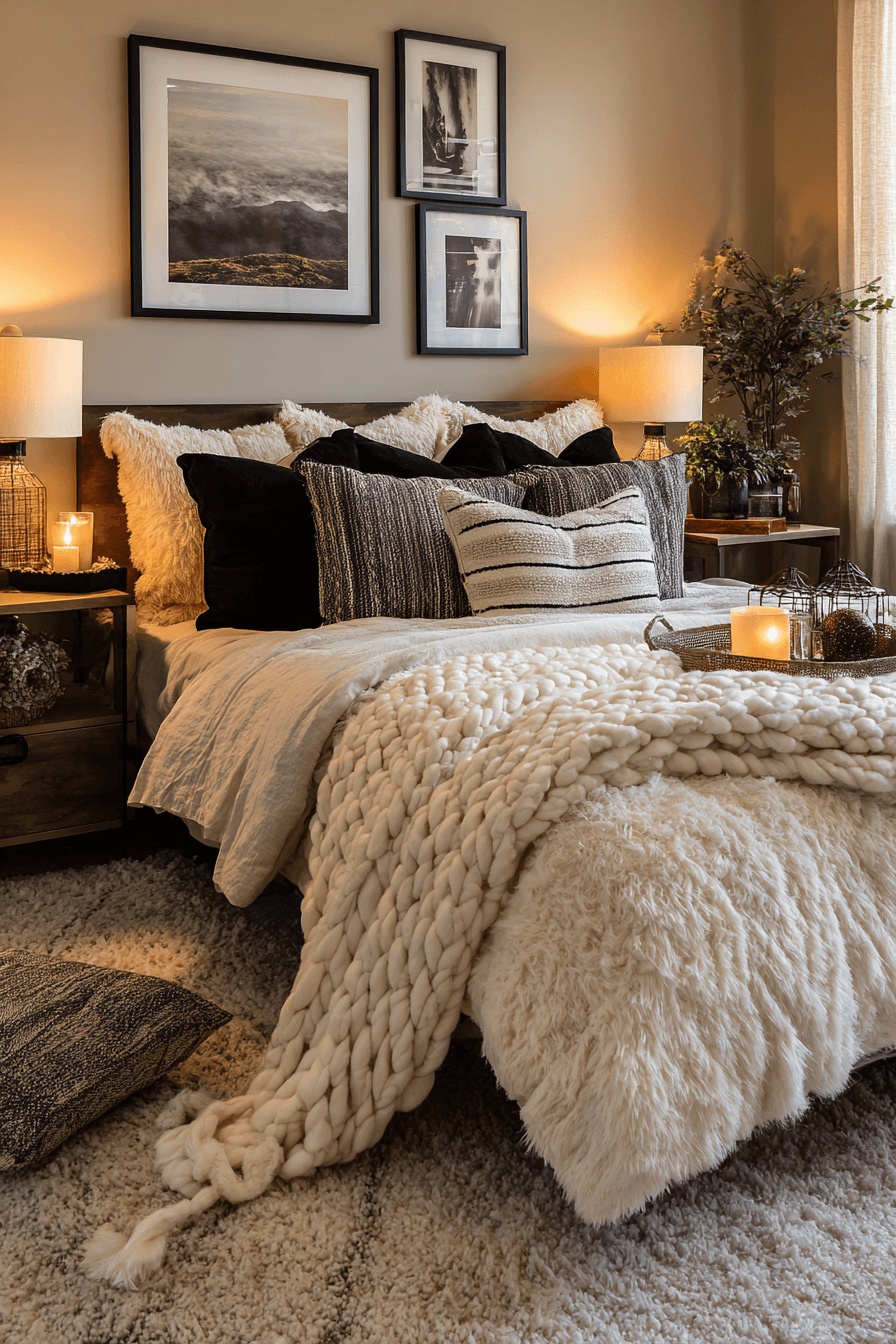 27 Black and Cream Bedroom Ideas to Create a Cozy Modern Look