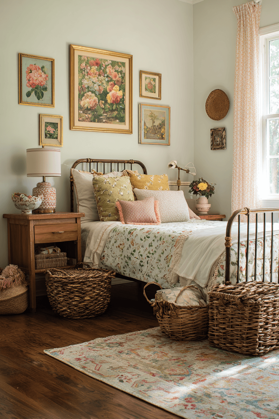 27 Vintage Kids Room Ideas for a Charming and Timeless Space