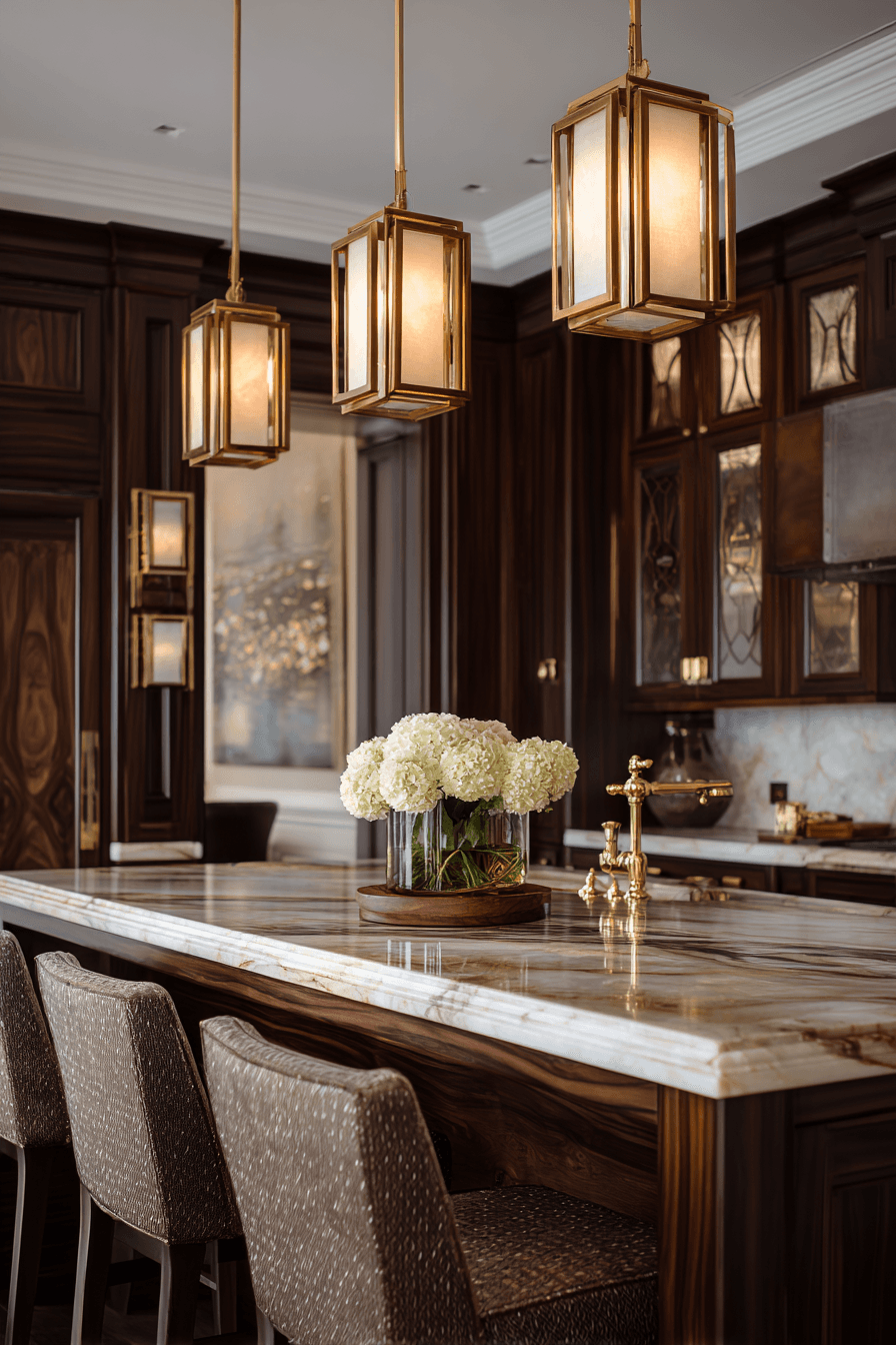 27 Walnut Kitchen Cabinet Ideas for a Warm and Timeless Look