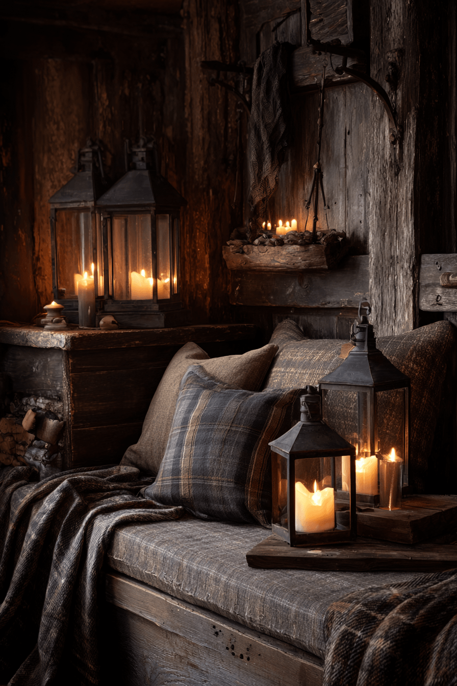 27 Dark Cottagecore Ideas for a Moody and Enchanting Home