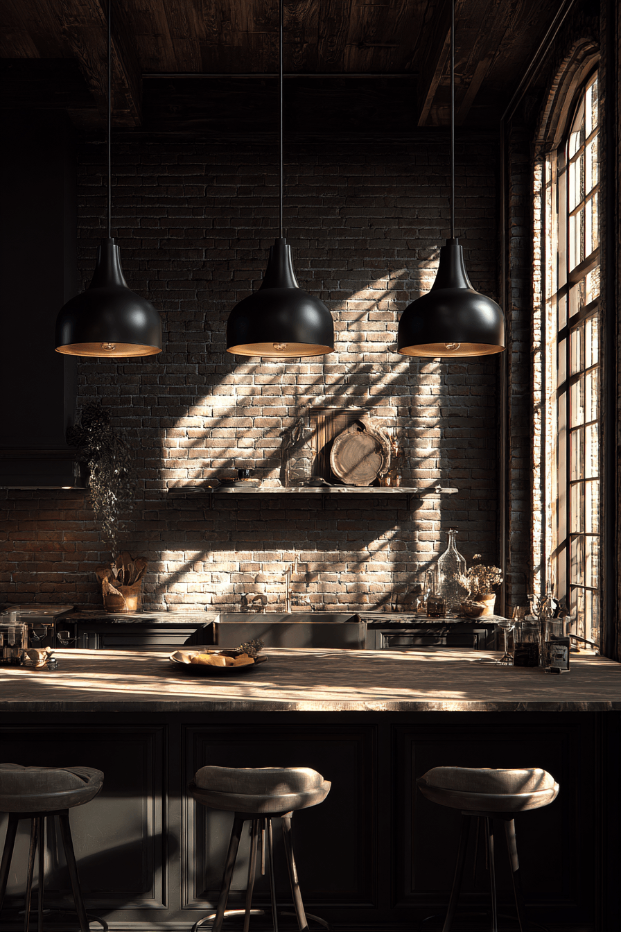 27 Brick Backsplash Kitchen Ideas To Transform Your Cooking Space