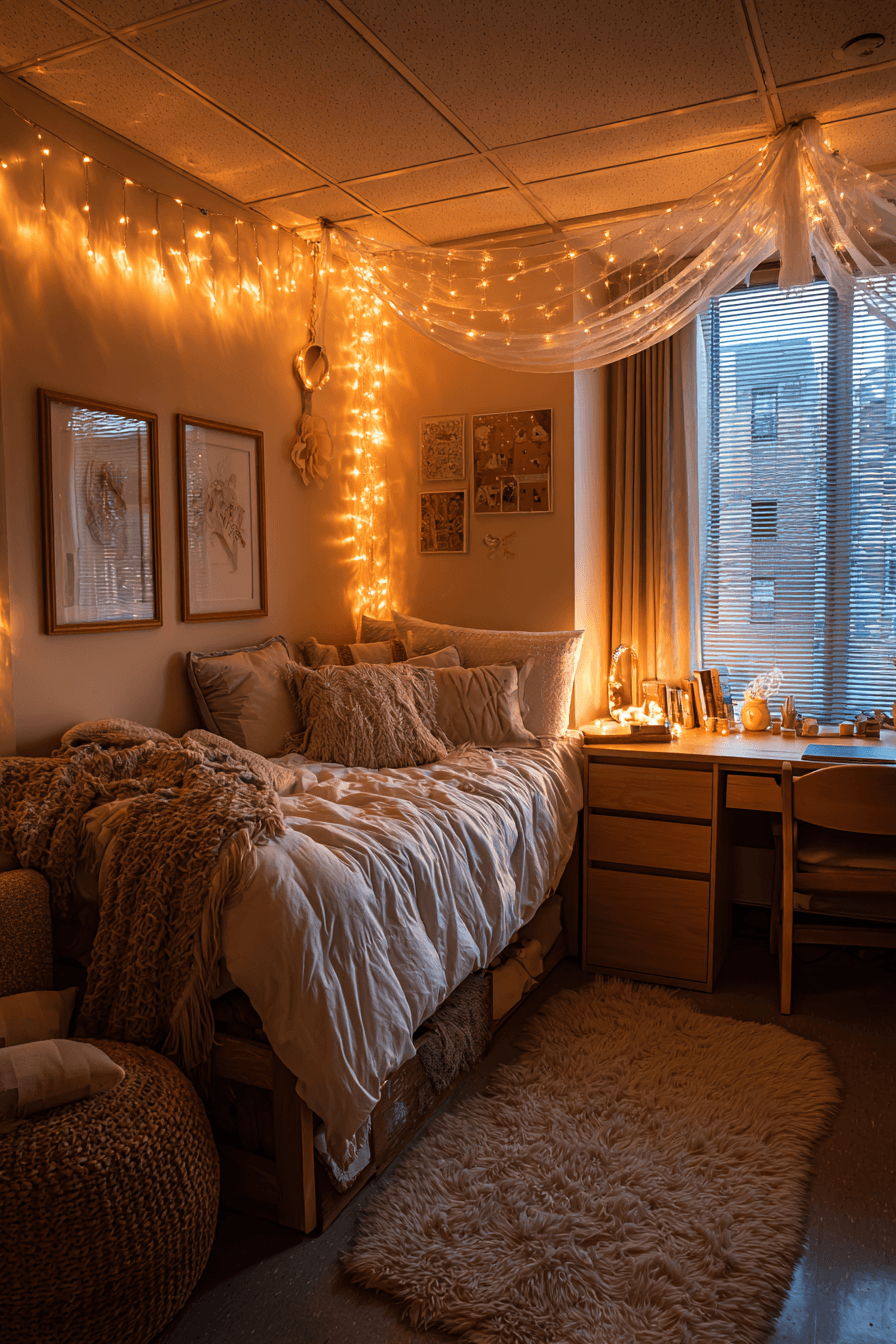 27 Dorm Room Aesthetic Ideas for a Cozy and Stylish Space