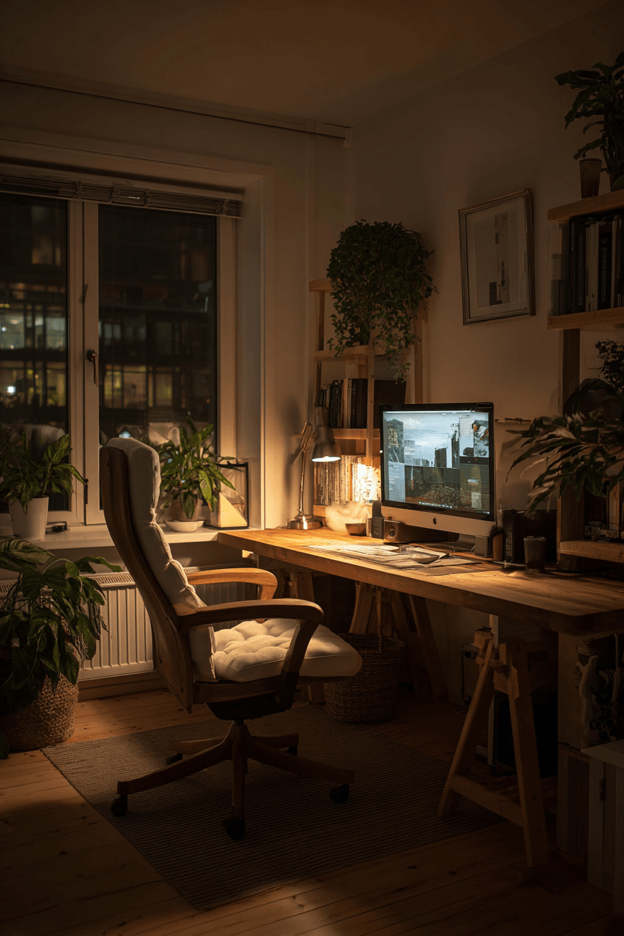 27 Minimalist Office Ideas That Transform Your Work From Home Setup