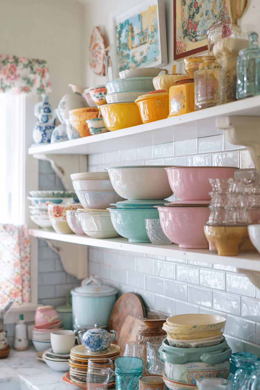 27 Vintage Kitchen Ideas to Bring Timeless Charm Into Your Home
