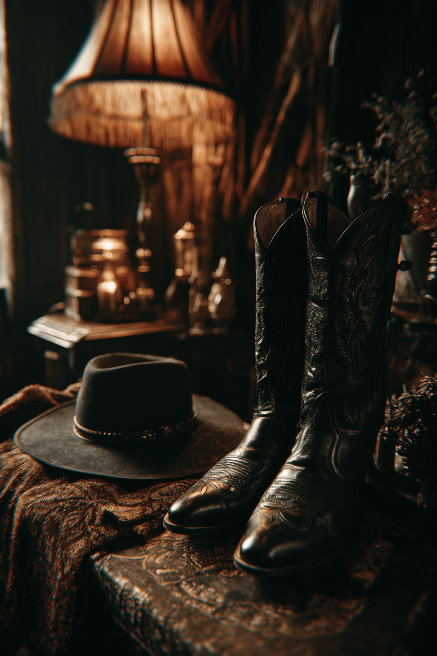 27 Western Gothic Aesthetic Ideas That Blend Rustic And Dark Elegance