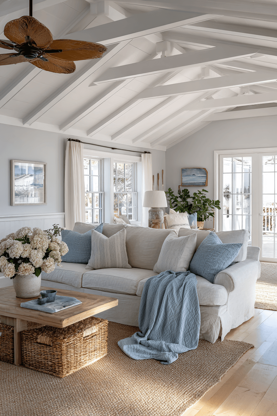 27 Beach Home Decor Ideas That Bring Ocean Vibes Into Your Home