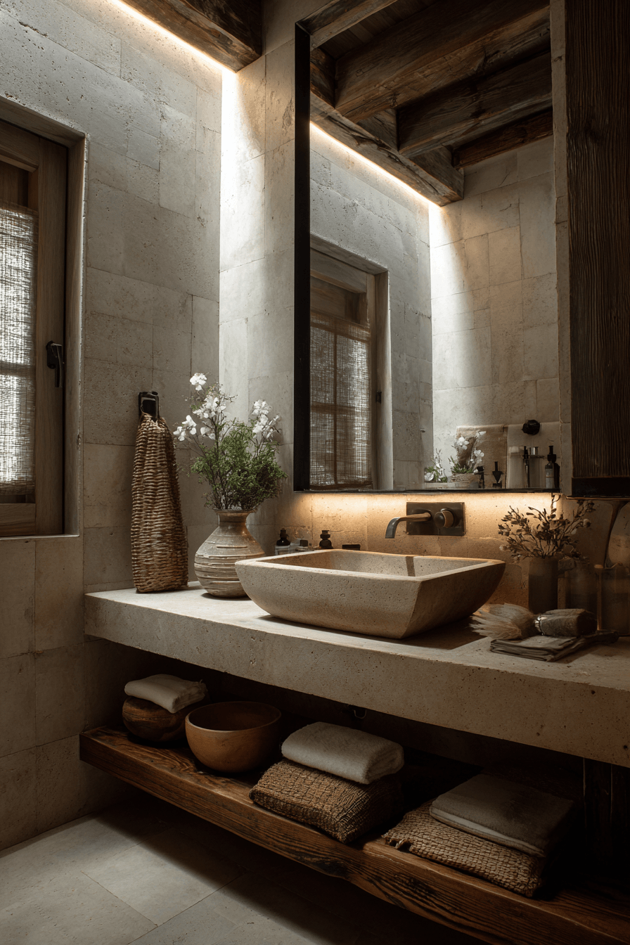 27 Barndominium Bathroom Ideas For A Cozy And Modern Farmhouse Feel