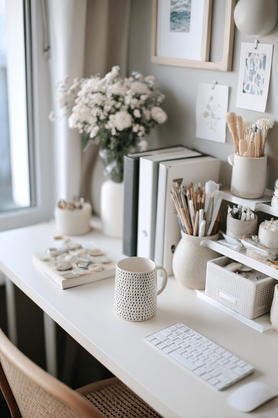 27 Minimalist Office Ideas That Transform Your Work From Home Setup