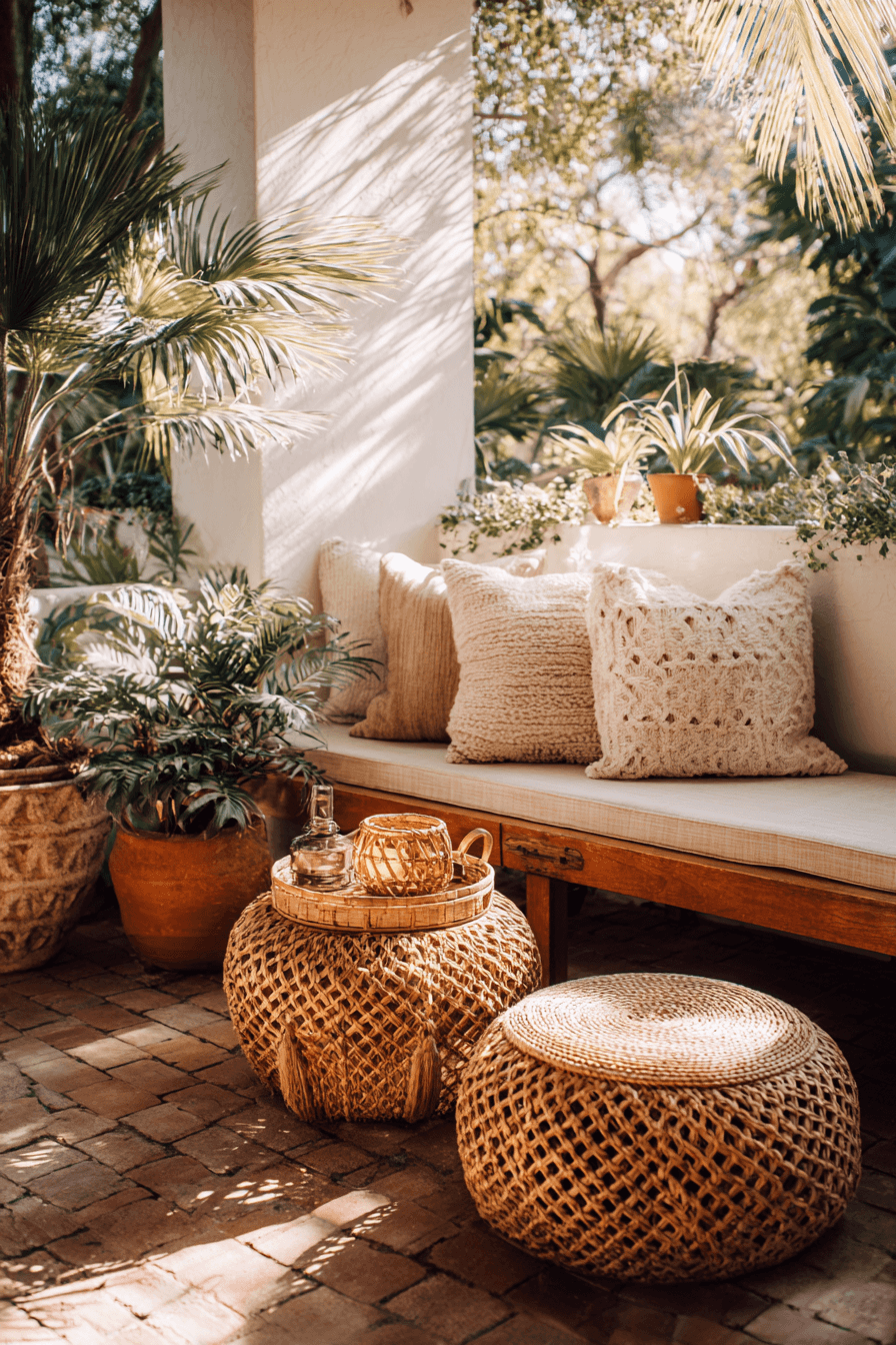 27 Boho Patio Ideas for a Relaxed and Stylish Outdoor Retreat