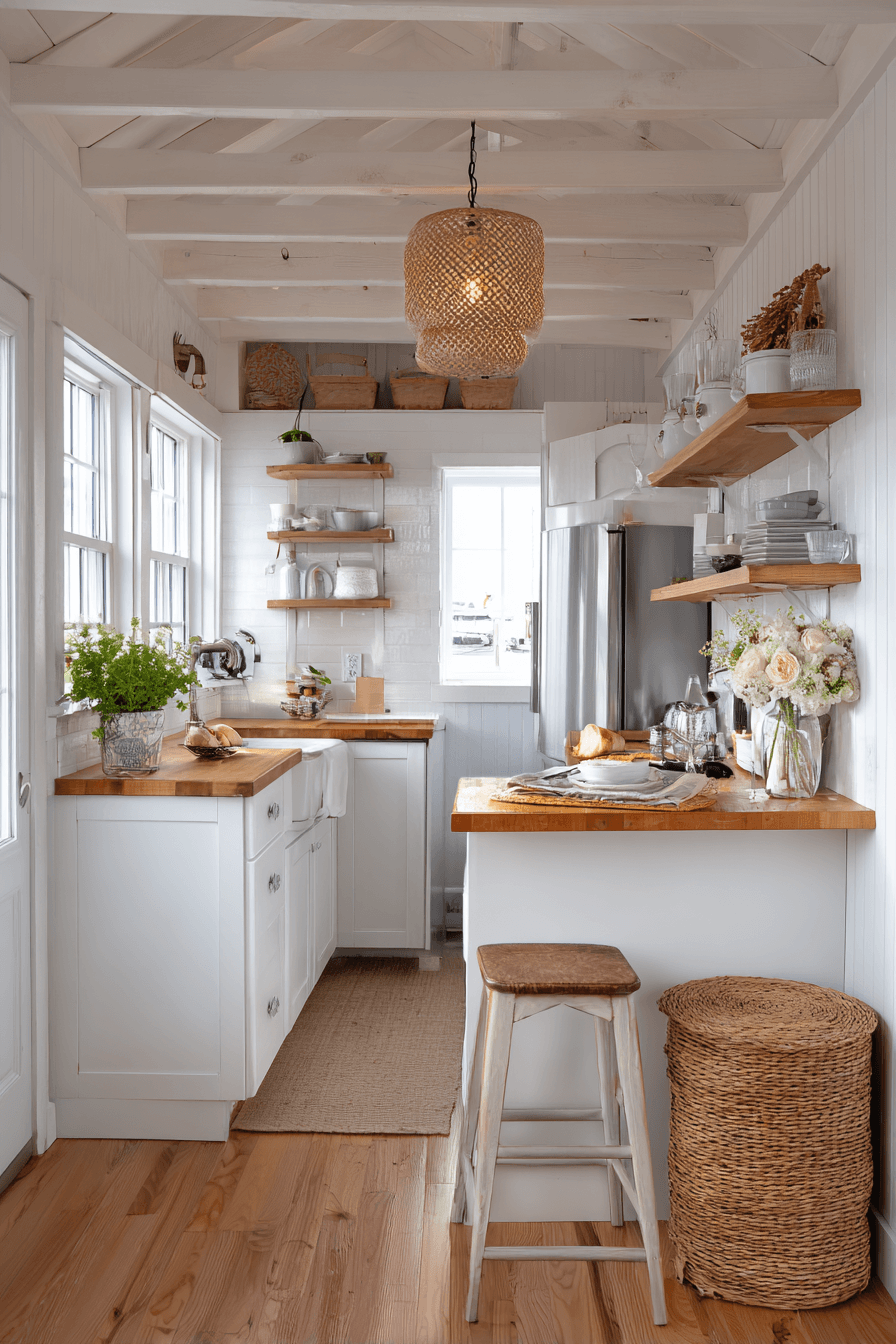 27 Tiny Cottage Kitchen Ideas for a Warm and Practical Space