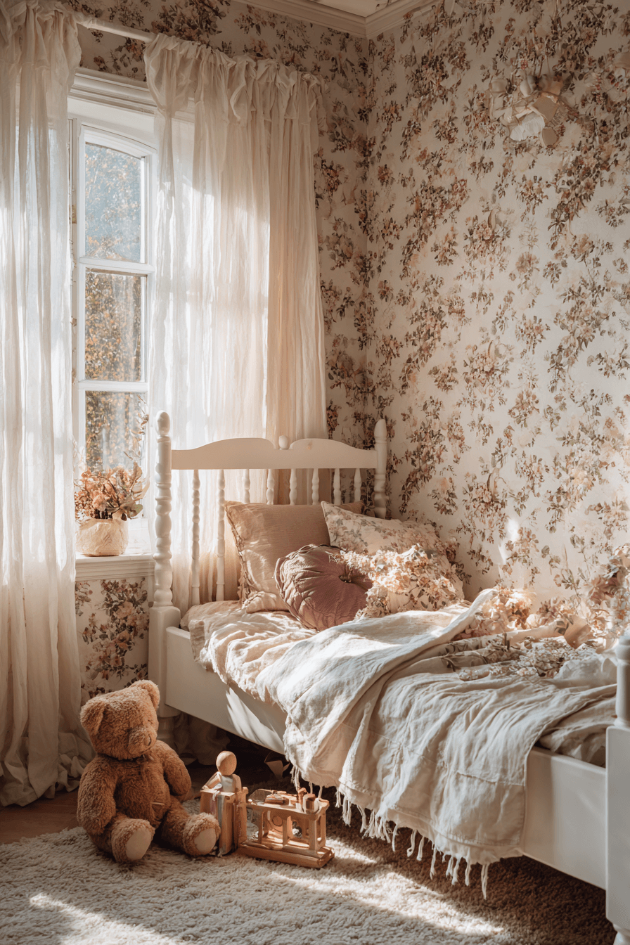 27 Vintage Kids Room Ideas for a Charming and Timeless Space