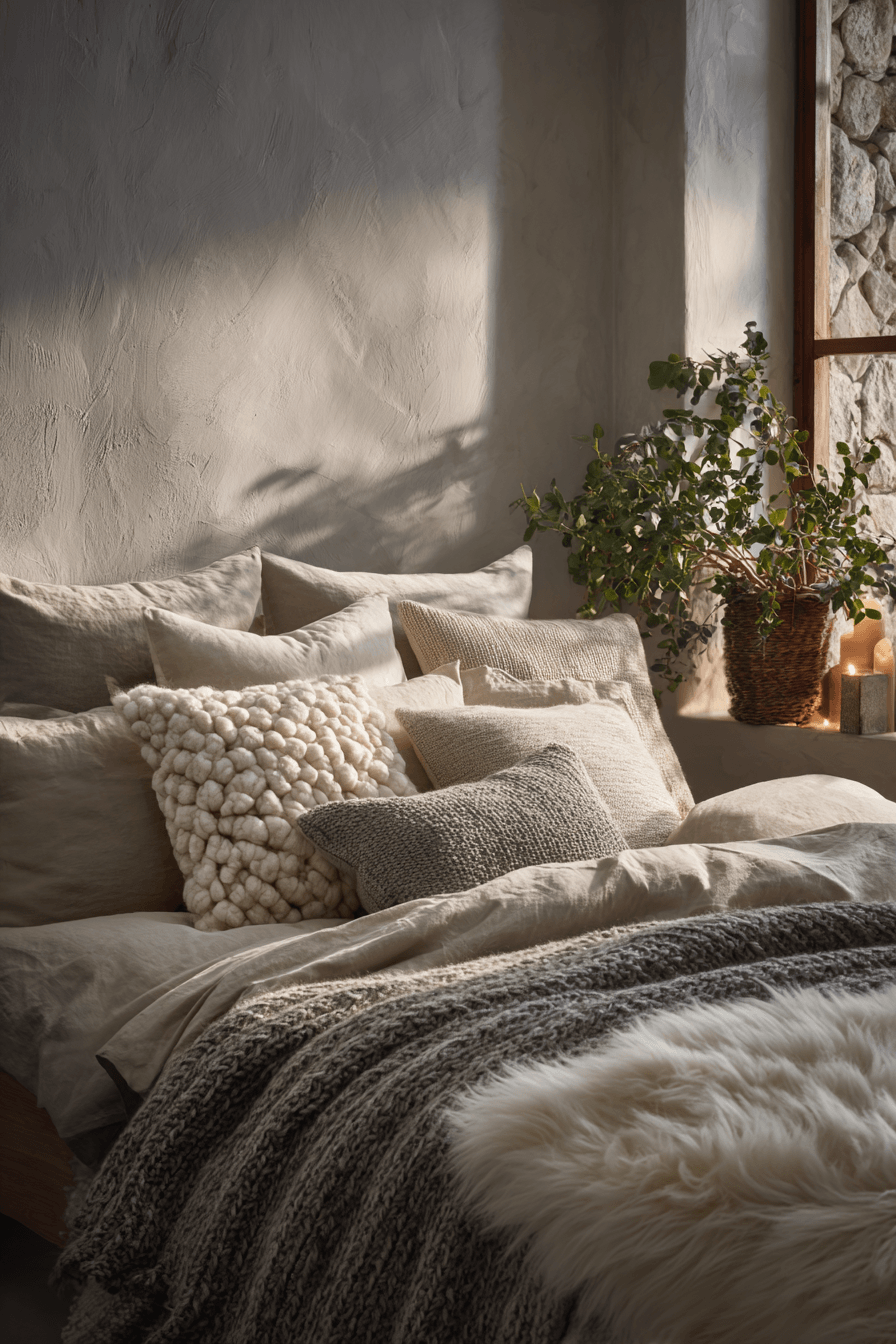 27 Nordic Bedroom Ideas That Create a Calm Cozy and Minimal Space