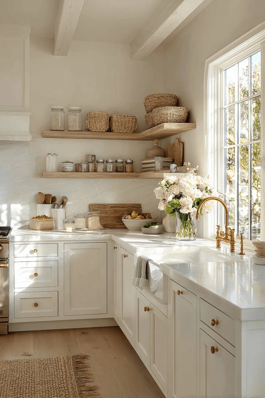 27 Tiny Cottage Kitchen Ideas for a Warm and Practical Space
